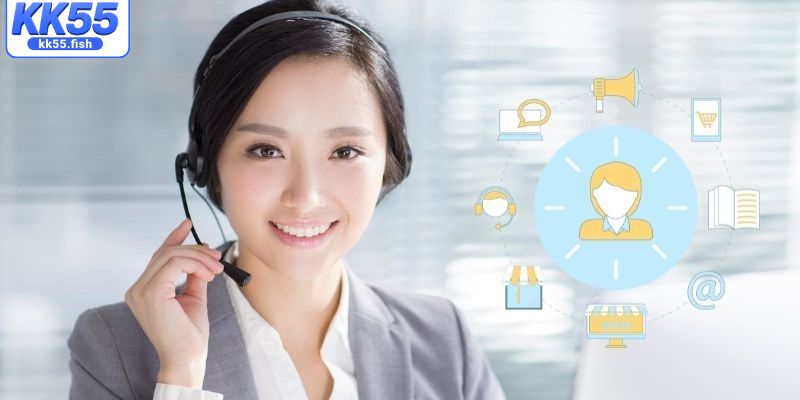 Cách liên hệ KK55 nhanh chóng nhất Cách liên hệ KK55 nhanh chóng nhất